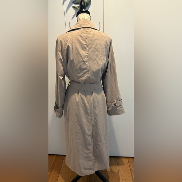 H&M DOUBLE-BREASTED TRENCH COAT - Picture 3 of 5